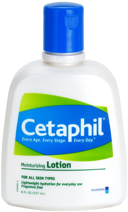 Cetaphil Moisturizers nawilżające mleczko do ciała do wszystkich rodzajów skóry
