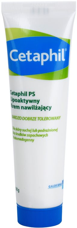 Cetaphil PS Lipo-Active vlažilna krema za telo za lokalno zdravljenje