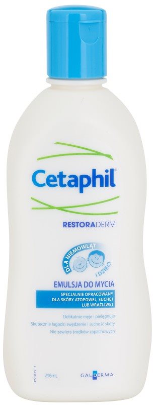 Cetaphil RestoraDerm Waschemulsion für Kinder ab der Geburt
