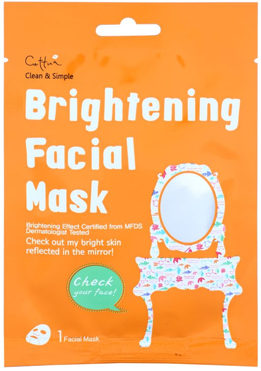 Cettua Clean & Simple Brightening Sheet Mask