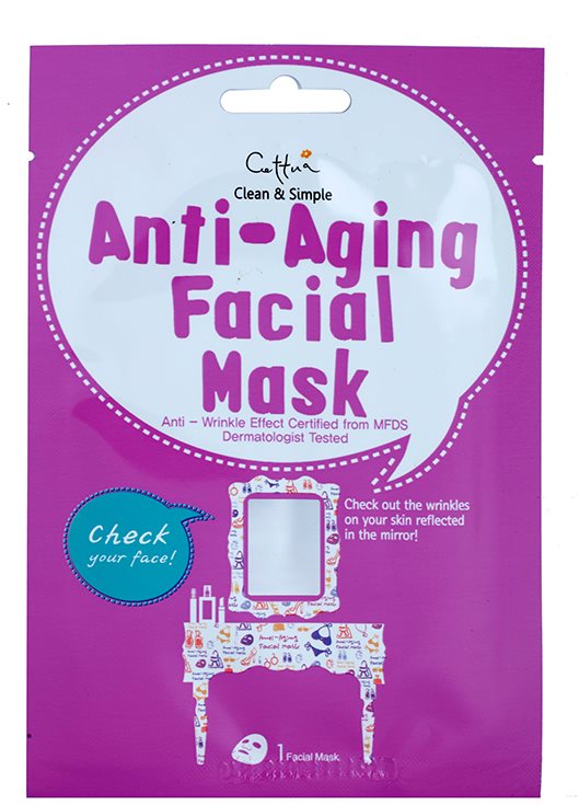 Cettua Clean & Simple Zellschicht-Maske mit Antifalten-Effekt