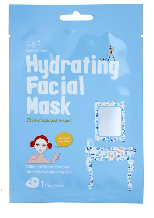 Cettua Clean & Simple Extra Hydrating and Nourishing Sheet Mask