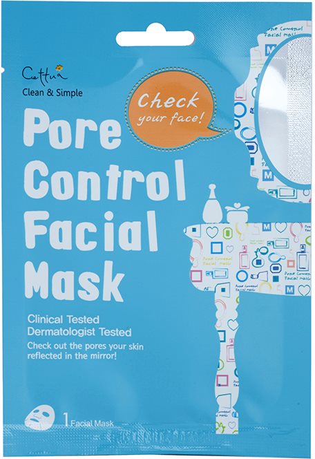 Cettua Clean & Simple arcmaszk pórusok kitisztításáért és a matt bőrért