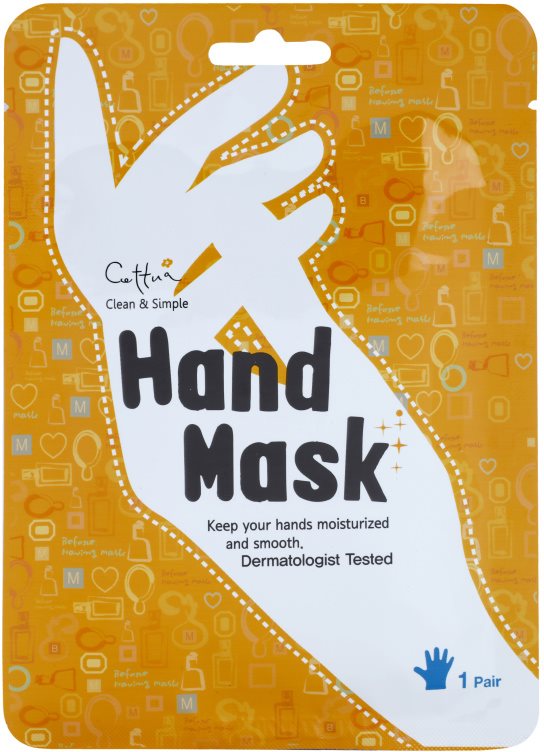 Cettua Clean & Simple nährende Maske für die Hände