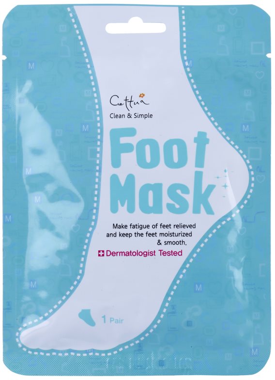 Cettua Clean & Simple maschera idratante per i piedi