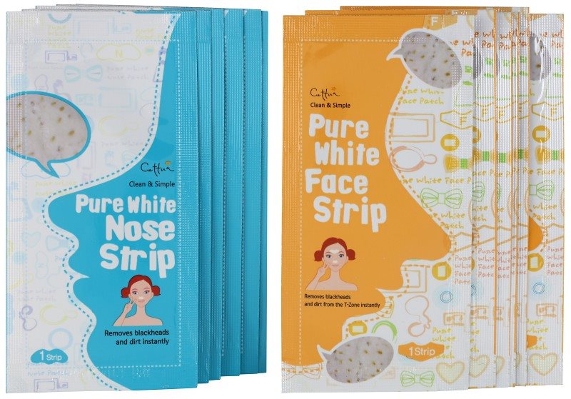 Cettua Pure White čisticí náplast na obličej
