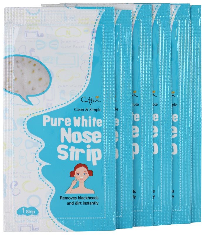 Cettua Pure White patch purifiant anti-pores dilatés du nez