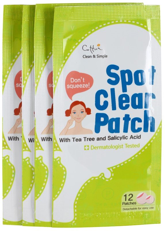 Cettua Spot Clear plasture de curatare pentru tratament local
