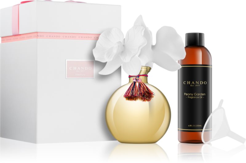 Chando Myst Peony Garden aroma diffúzor töltelékkel 200 ml
