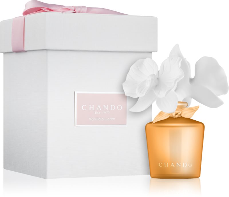 Chando Myst Vanilla & Cedar aroma difuzor cu rezervã 35 ml pachet mini