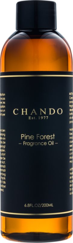 Chando Fragrance Oil Pine Forest náplň do aróma difuzérov 200 ml