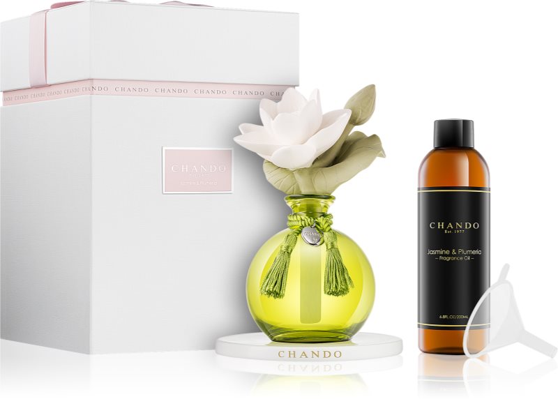 Chando Myst Jasmine & Plumeria aroma difuzér s náplní 200 ml