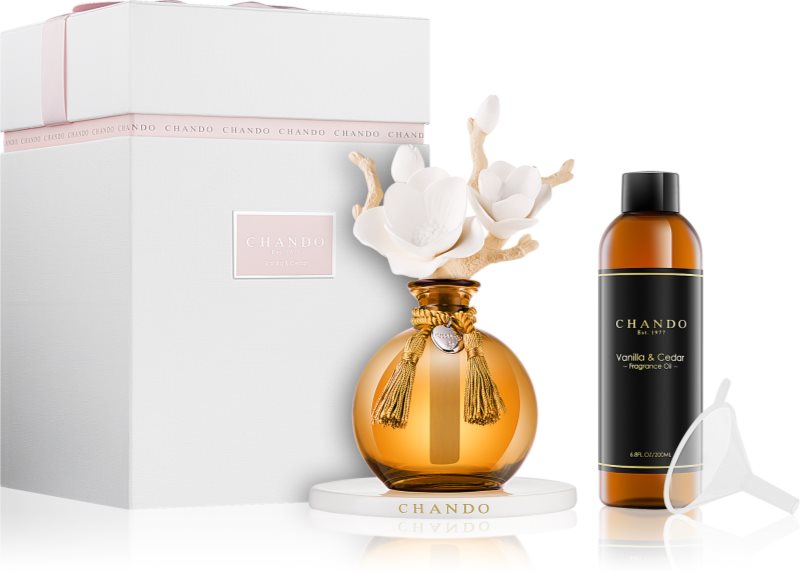 Chando Myst Vanilla & Cedar aroma difuzér s náplní 200 ml I.