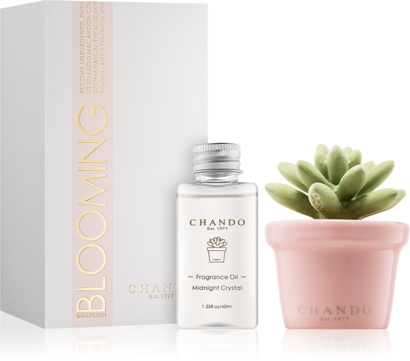 Chando Blooming Midnight Crystal aróma difúzor s náplňou 40 ml I.