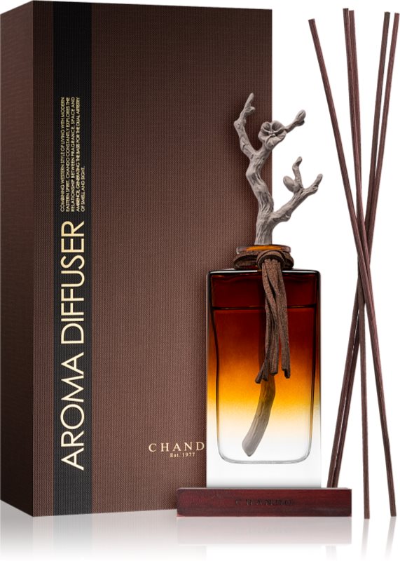 Chando Urban Golden Amber aroma difuzor s polnilom 120 ml