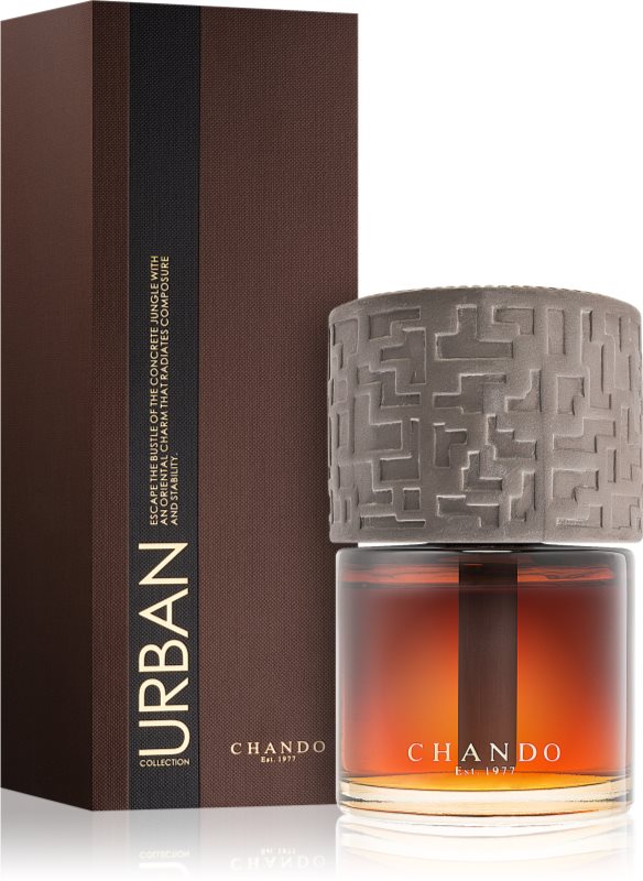 Chando Urban Ginger & Sandalwood diffuseur d'huiles essentielles avec recharge 200 ml