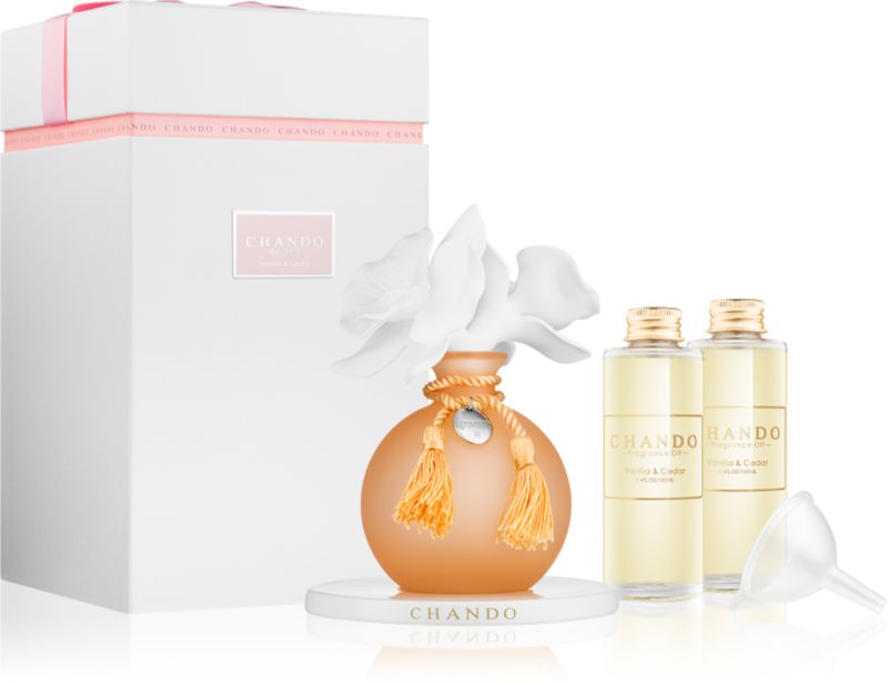 Chando Myst Vanilla & Cedar aroma difuzér s náplní 200 ml velké balení