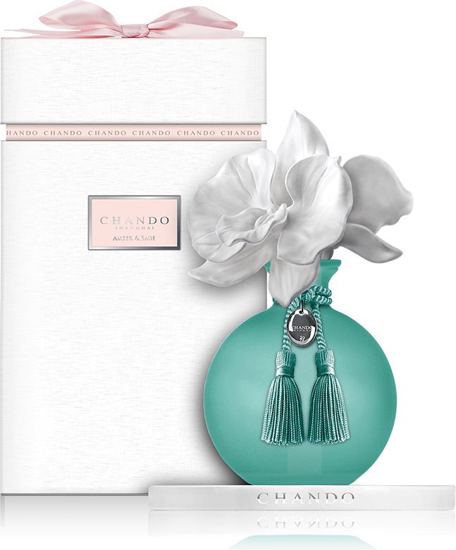 Chando Myst Amber & Sage diffuseur d'huiles essentielles avec recharge 200 ml