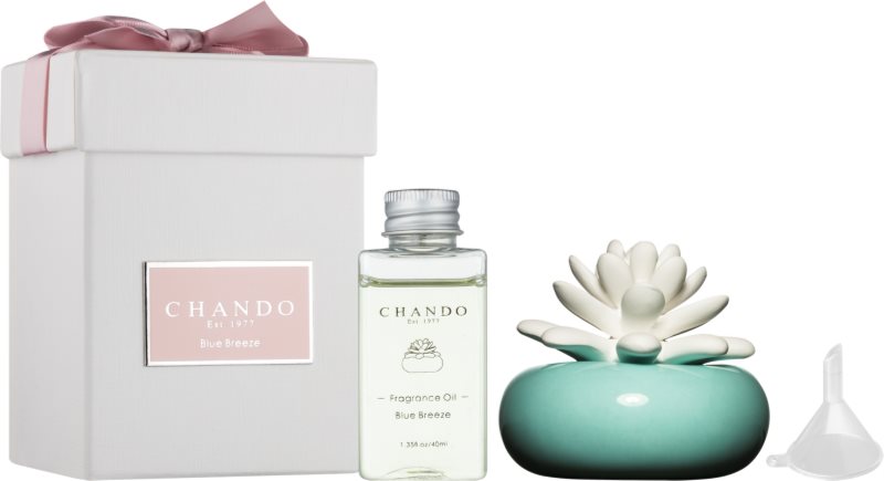 Chando Blooming Blue Breeze diffusore di aromi con ricarica 40 ml