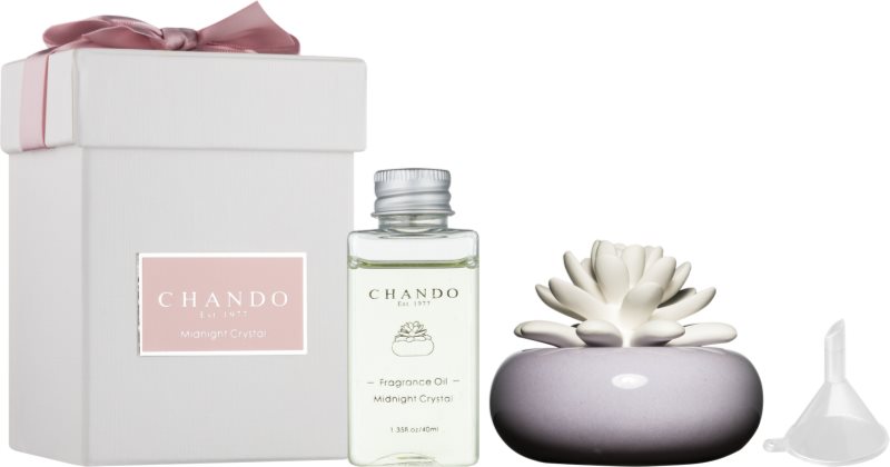 Chando Blooming Midnight Crystal aroma diffúzor töltelékkel 40 ml (Violet)