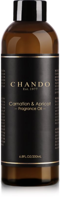 Chando Fragrance Oil Carnation & Apricot reumplere în aroma difuzoarelor 200 ml