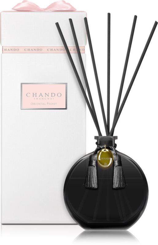 Chando Elegance Oriental Peony dyfuzor zapachowy z napełnieniem 80 ml