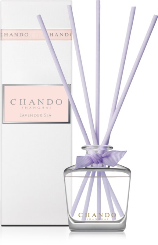 Chando Elegance Lavender Sea Aroma Diffuser mit Nachfüllung 35 ml