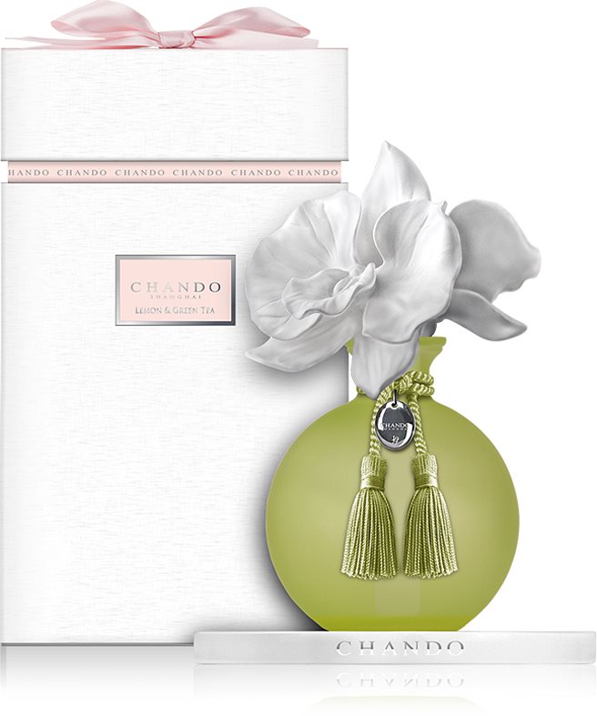 Chando Myst Lemon & Green Tea dyfuzor zapachowy z napełnieniem 200 ml