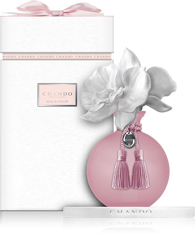 Chando Myst Lilac & Nutmeg dyfuzor zapachowy z napełnieniem 200 ml