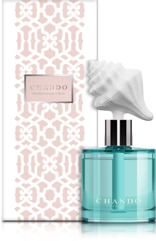 Chando Ocean Mediterranean´s Blue diffuseur d'huiles essentielles avec recharge 100 ml