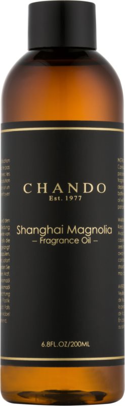 Chando Fragrance Oil Magnolia náplň do aróma difuzérov 200 ml