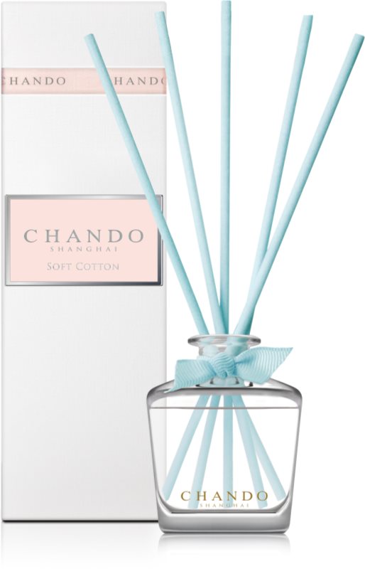 Chando Elegance Soft Cotton aroma Diffuser met navulling 35 ml