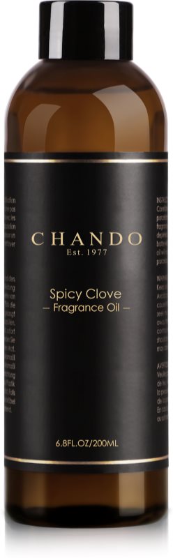 Chando Fragrance Oil Spicy Clove recharge pour diffuseur d'huiles essentielles 200 ml
