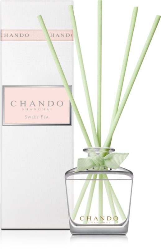 Chando Elegance Sweet Pea Aroma Diffuser With Filling 35 ml