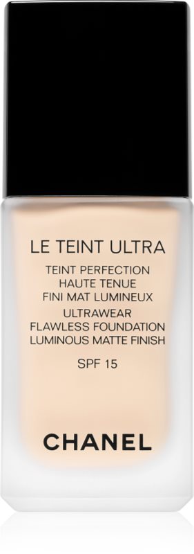 Chanel Le Teint Ultra dolgoobstojni matirajoči tekoči puder SPF 15