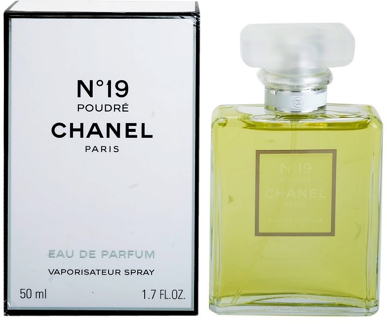 Chanel No.19 Poudré eau de parfum pentru femei 50 ml