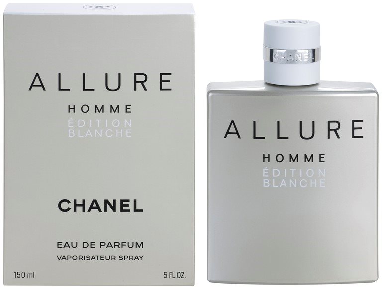 allure chanel hombre edition blanche