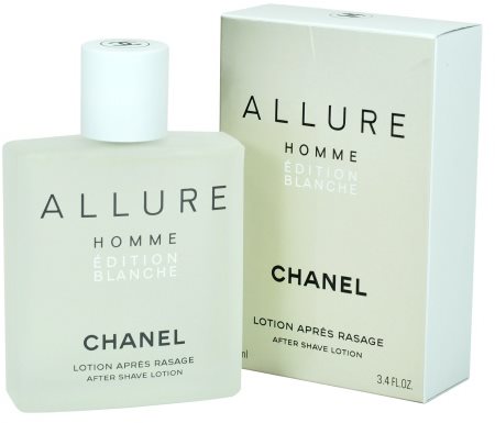 Chanel Allure Homme Édition Blanche borotválkozás utáni arcvíz férfiaknak 100 ml