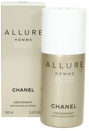 Chanel Allure Homme Édition Blanche deospray pro muže 100 ml