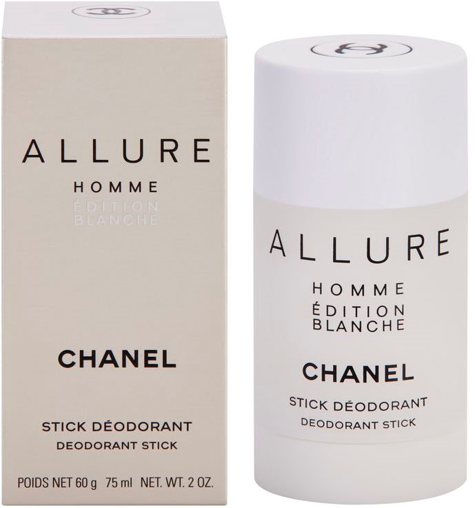 Chanel Allure Homme Édition Blanche Deodorant Stick for Men 75 ml