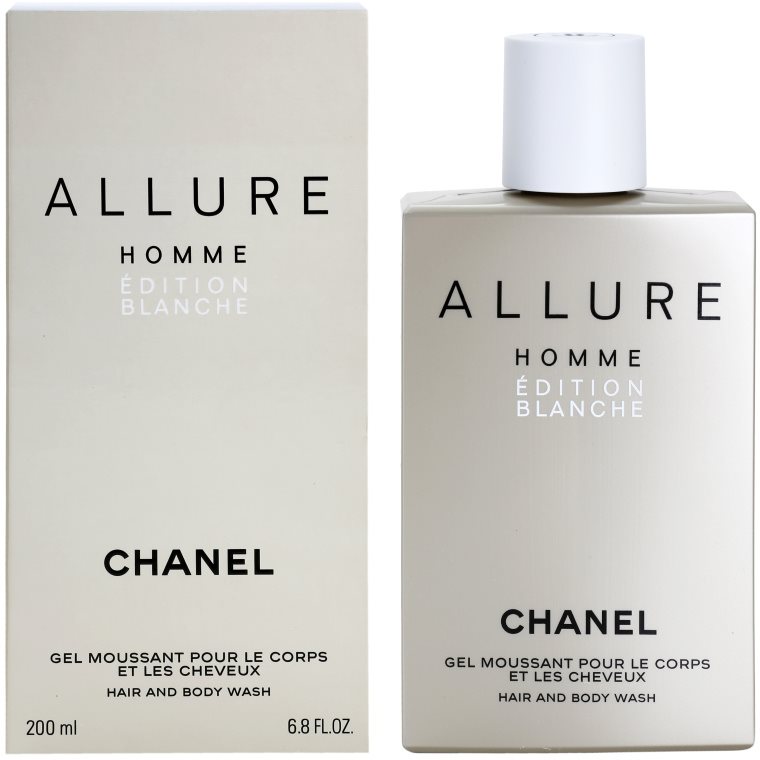 Chanel Allure Homme Édition Blanche gel de dus pentru barbati 200 ml