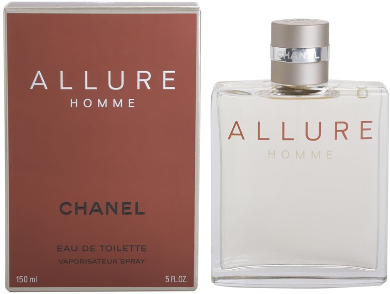 Chanel Allure Homme toaletní voda pro muže 150 ml