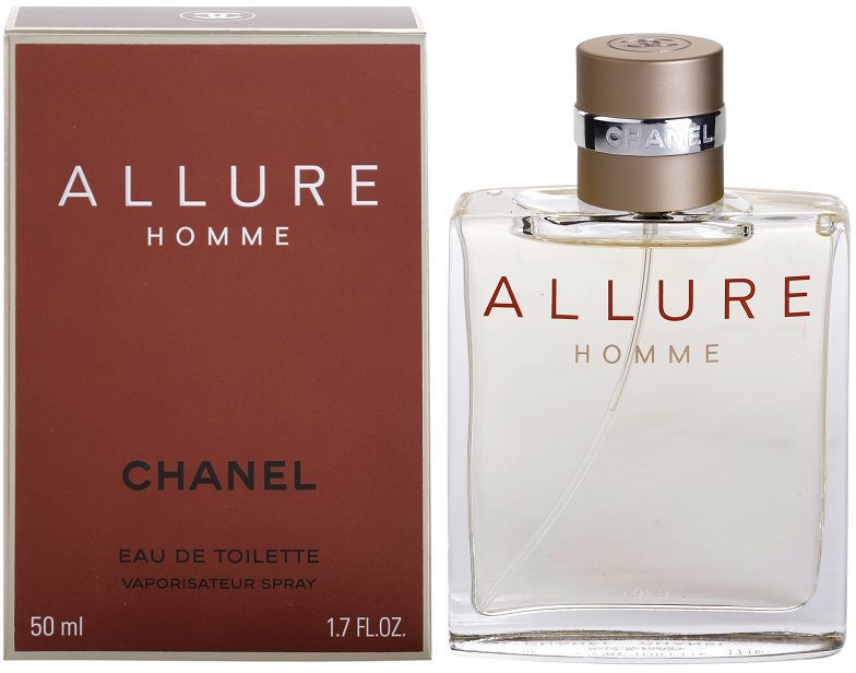 Chanel Allure Homme Eau de Toilette for Men 50 ml