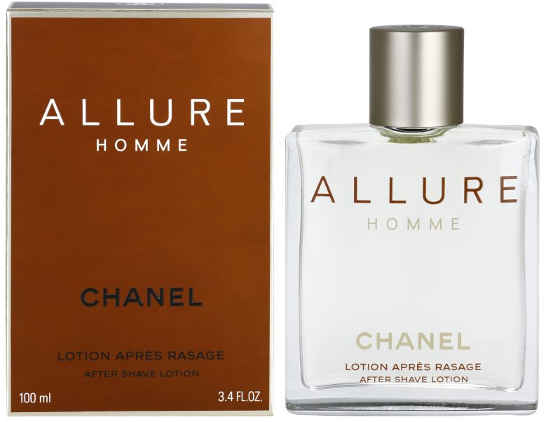 Chanel Allure Homme After Shave Lotion for Men 100 ml