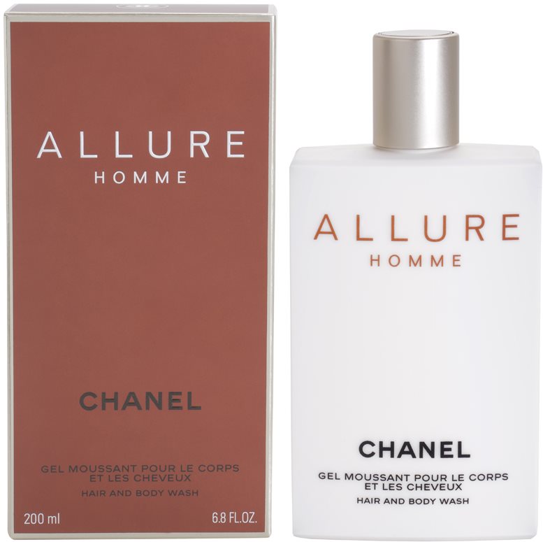 Chanel Allure Homme gel de dus pentru barbati 200 ml