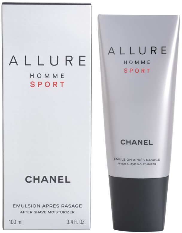 Chanel Allure Homme Sport bálsamo after shave para hombre 100 ml