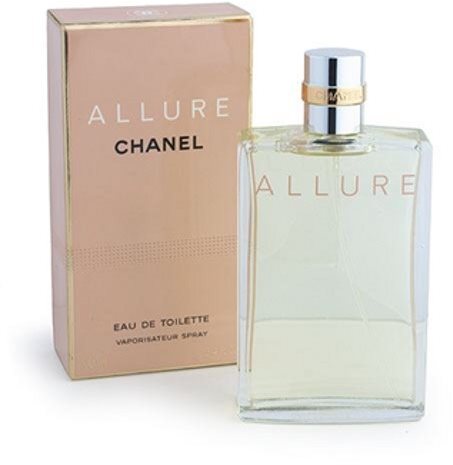 Chanel Allure toaletní voda pro ženy 100 ml