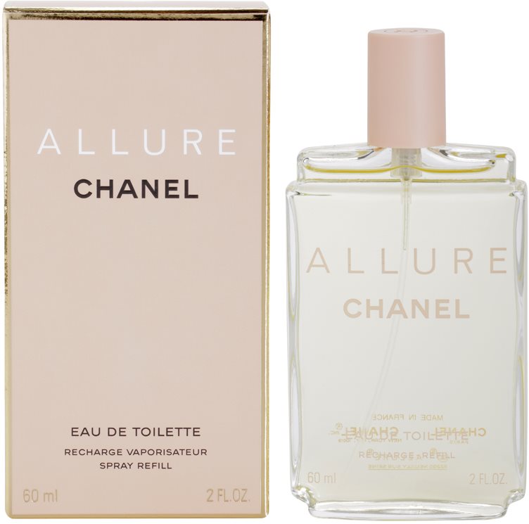 Chanel Allure woda toaletowa dla kobiet 60 ml uzupełnienie