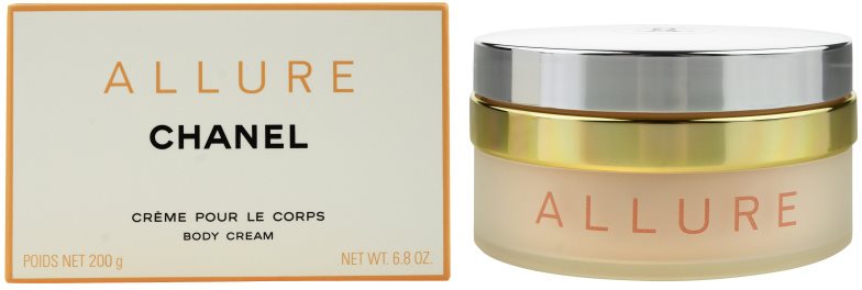 Chanel Allure crema de corp pentru femei 200 g