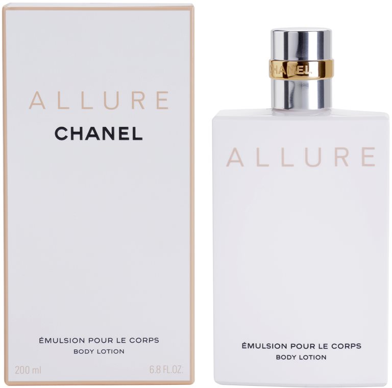 Chanel Allure lapte de corp pentru femei 200 ml